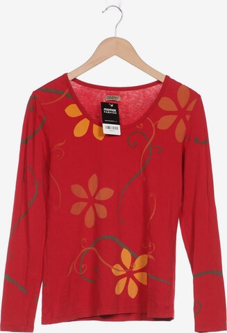 Qiero Langarmshirt M in Rot: predná strana