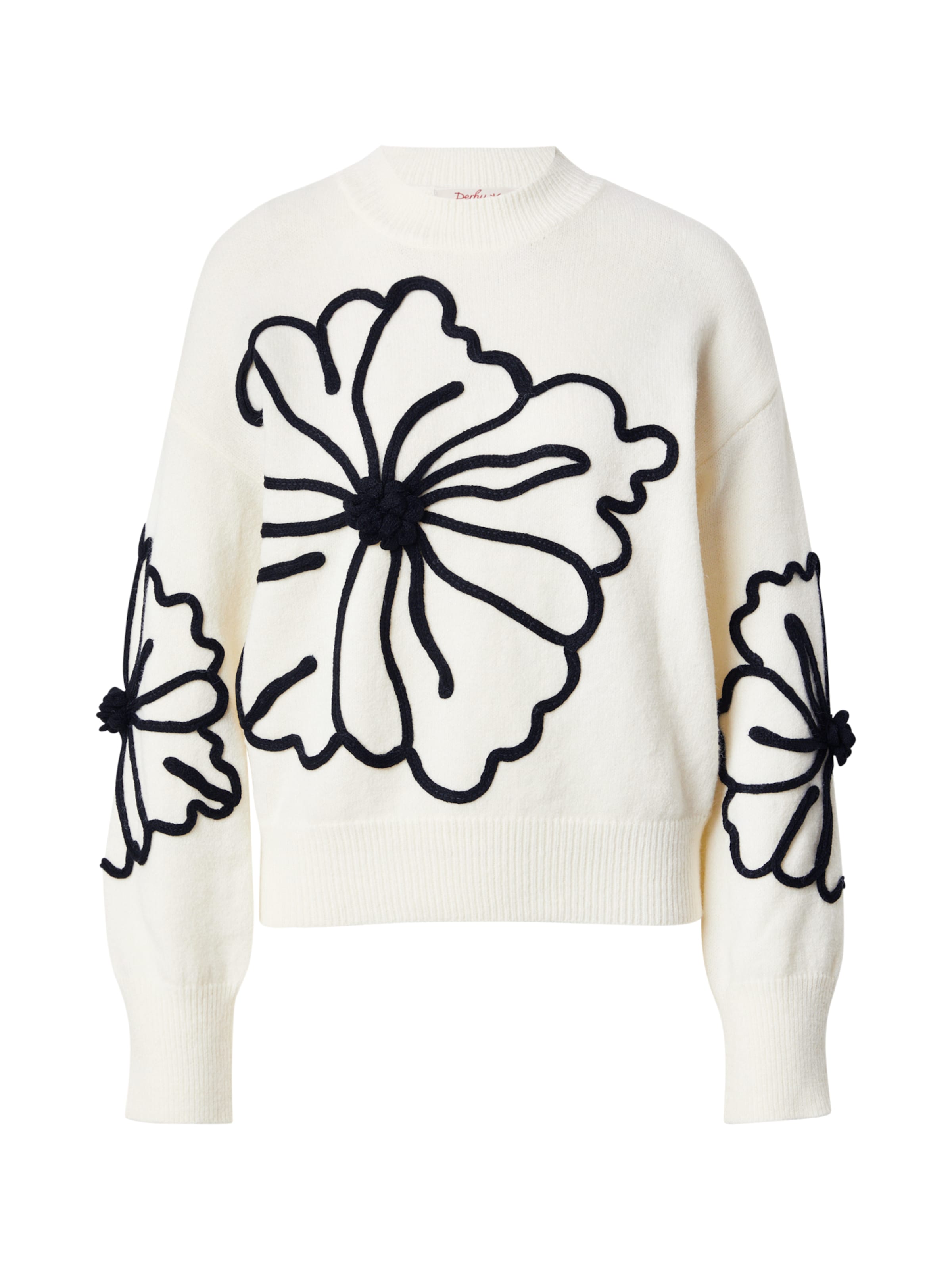 Pull-over 'ABBY' Derhy en blanc : devant