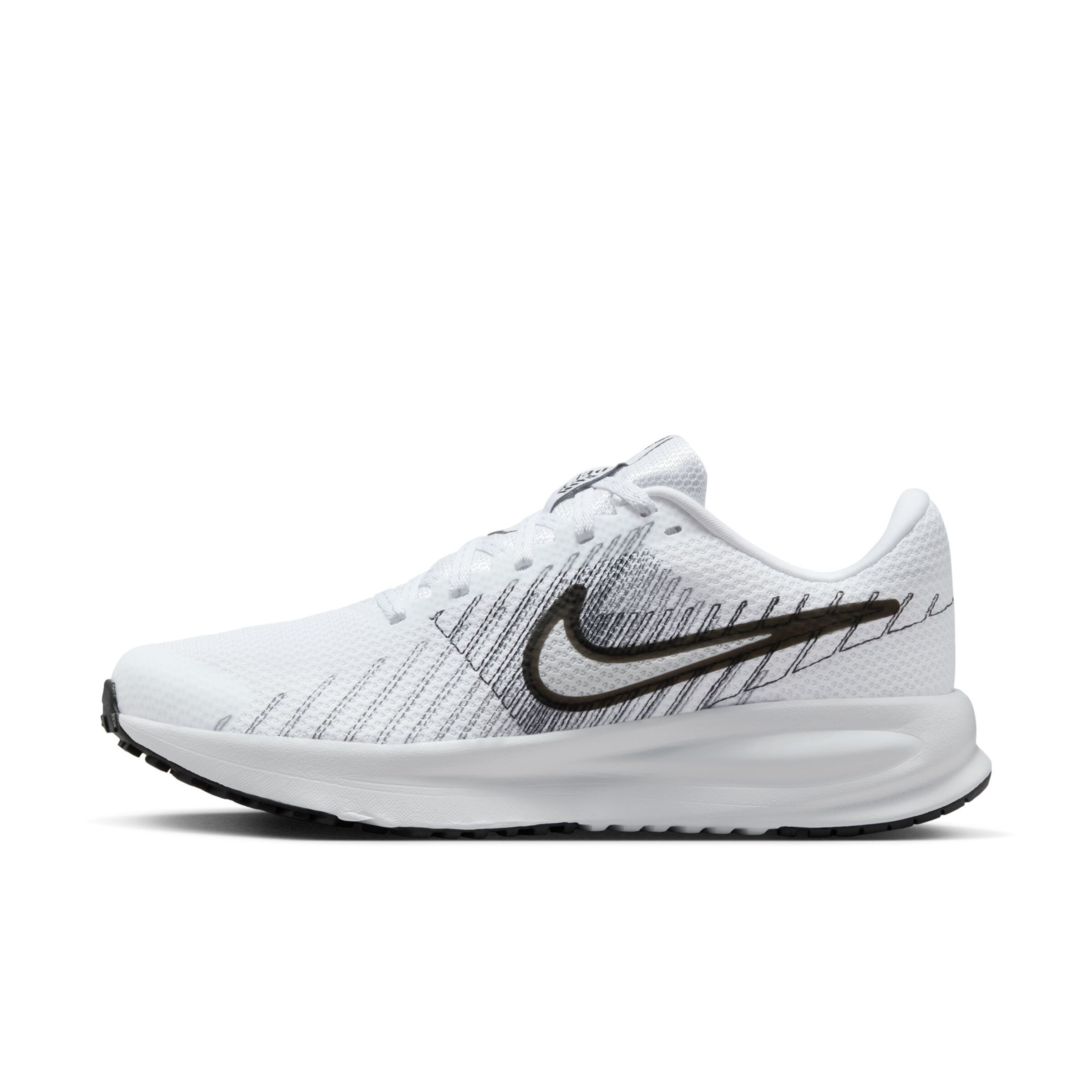 NIKE Laufschuh 'Run Defy' in Weiß: Vorderseite
