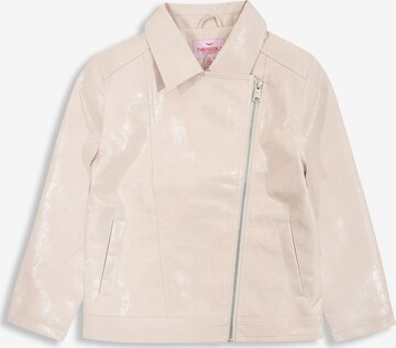 Threadgirls Between-Season Jacket 'Croc' in Beige: front