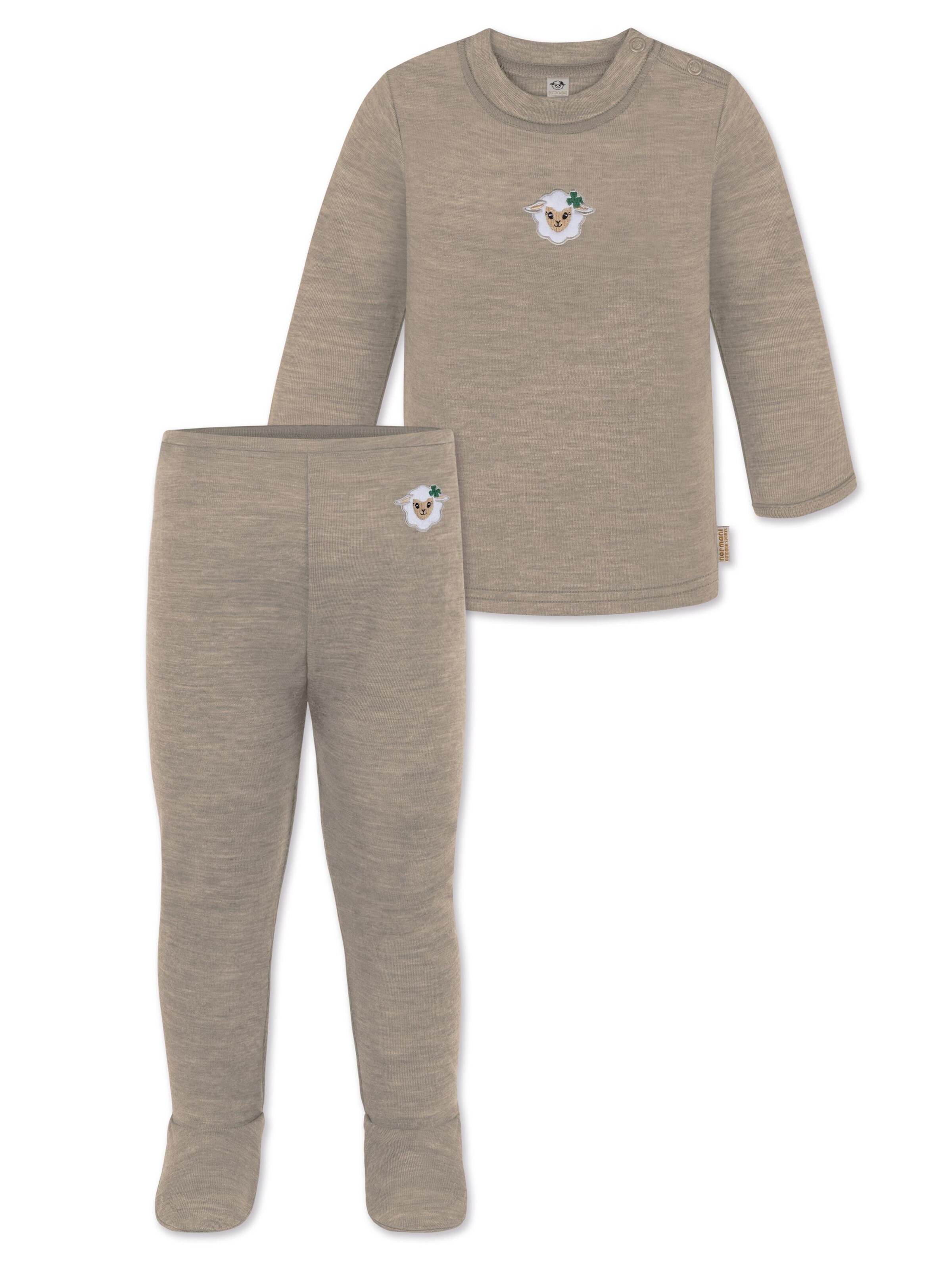 normani Set in Beige: voorkant