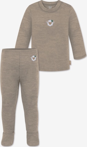 normani Set in Beige: Vorderseite