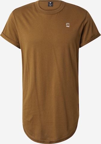 G-STAR Футболка 'Ductsoon' в Зеленый: спереди