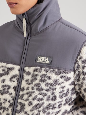 Sublevel Polár dzseki - szürke