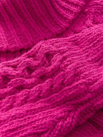 rožinė Next Megztinis