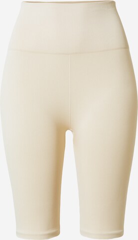 Comfort Studio by Catwalk Junkie Leggings in Weiß: predná strana