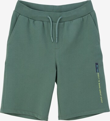 s.Oliver Pants in Green: front