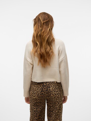 Vero Moda Petite Pulóver 'DOFFY' - bézs