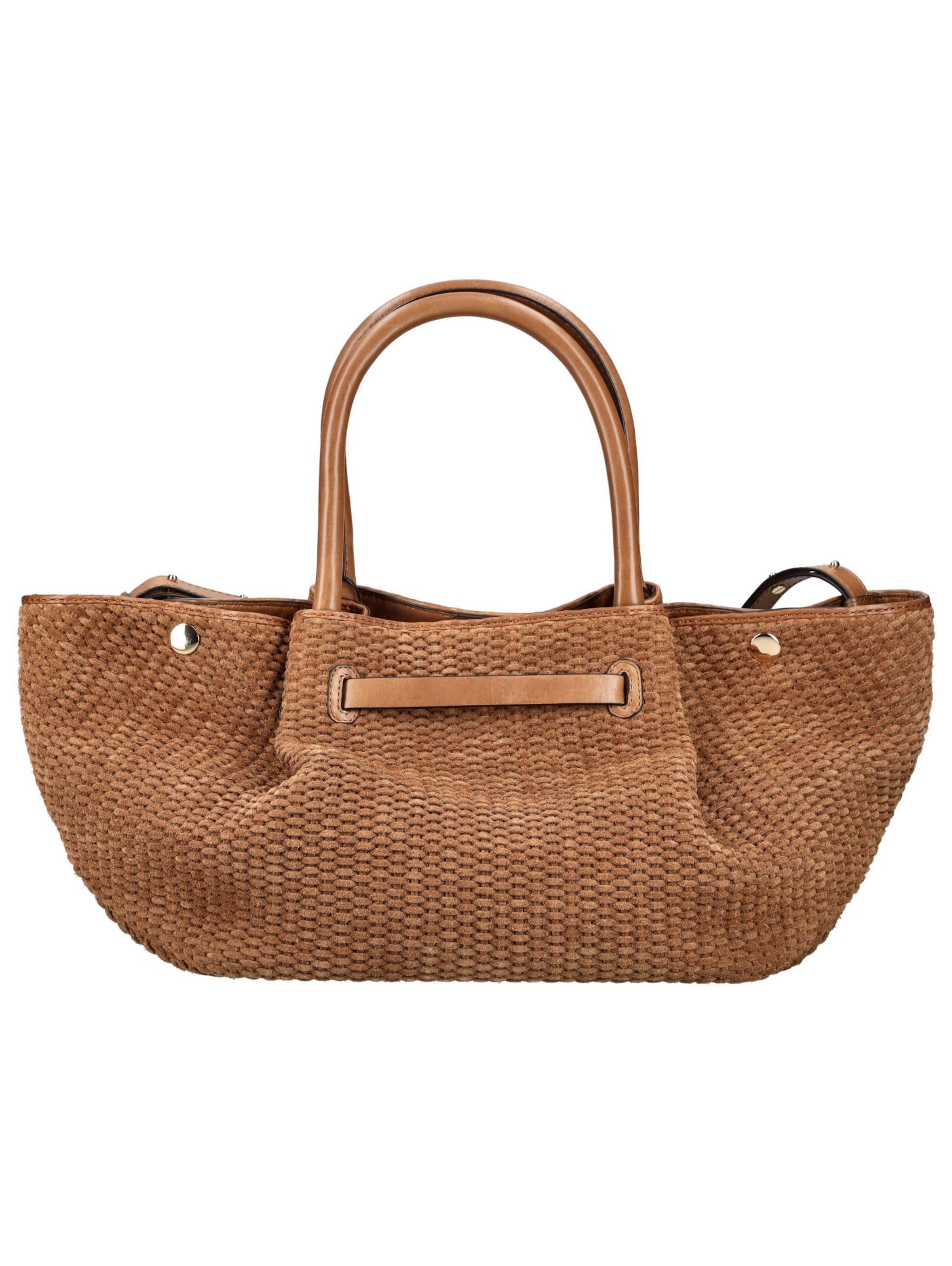 MELVIN & HAMILTON Handtas in Bruin