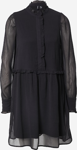 VERO MODA Платье-рубашка 'Dee' в Черный: спереди