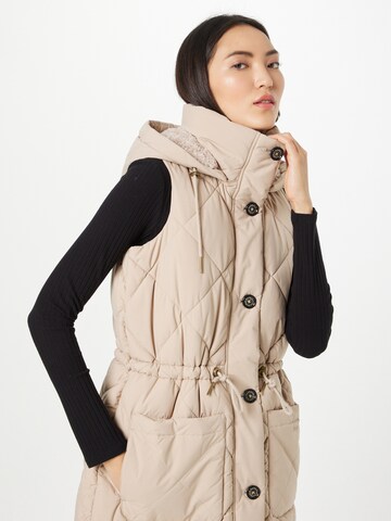 Barbour Weste 'Orinsay' in Beige