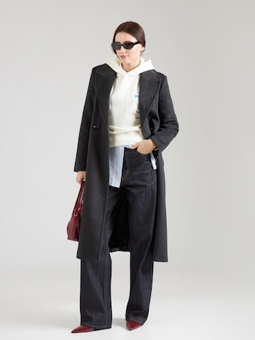 Karl Lagerfeld Sweatshirt 'IKON' in Weiß