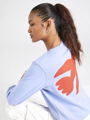 SCOTCH & SODA Sweatshirt in Blau