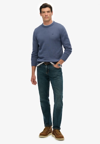 Superdry Trui in Blauw