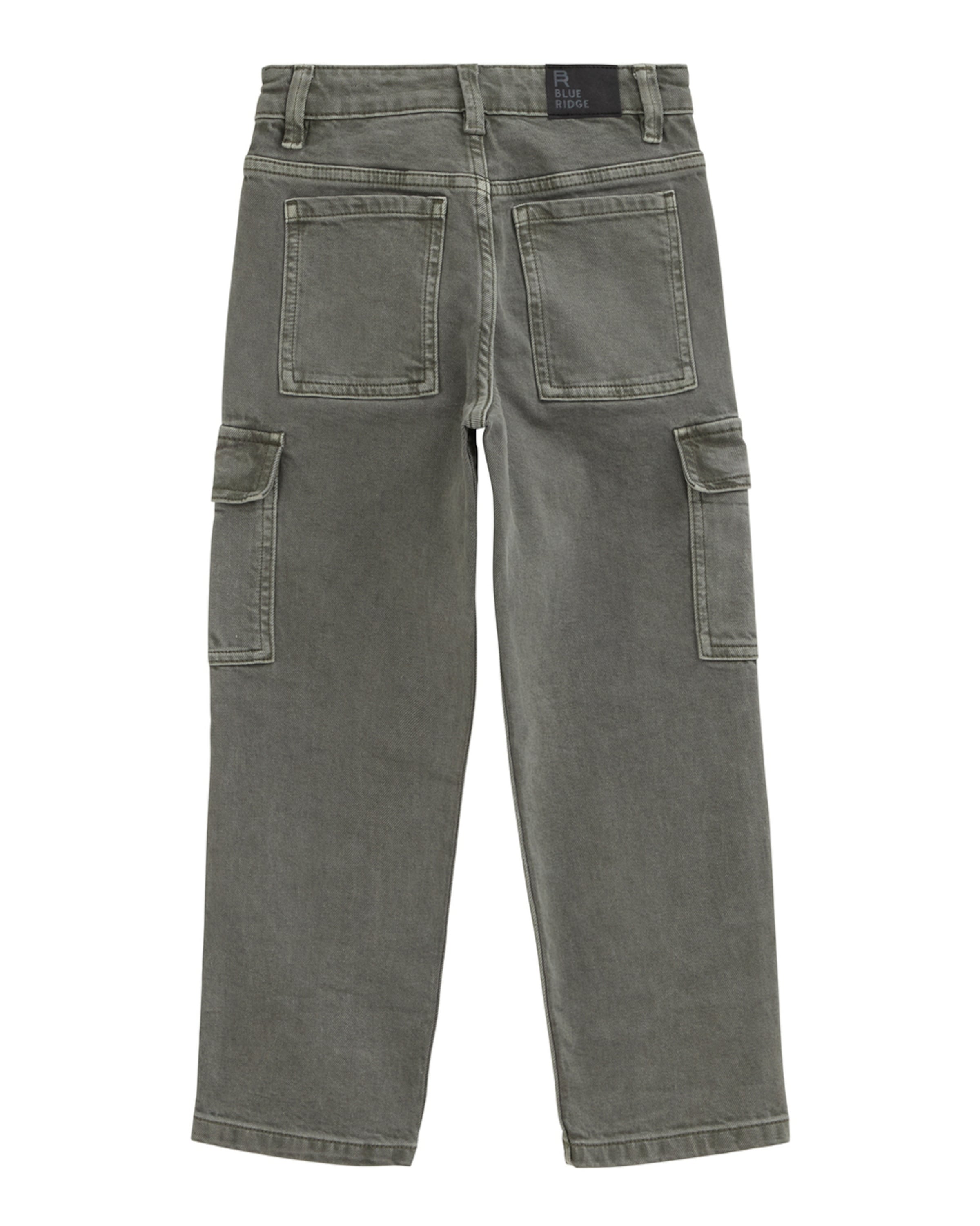 WE Fashion - Loosefit Vaquero en verde