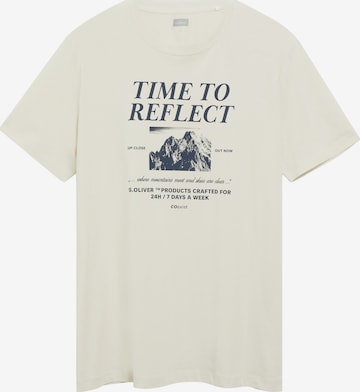 s.Oliver - Camiseta en gris: frente
