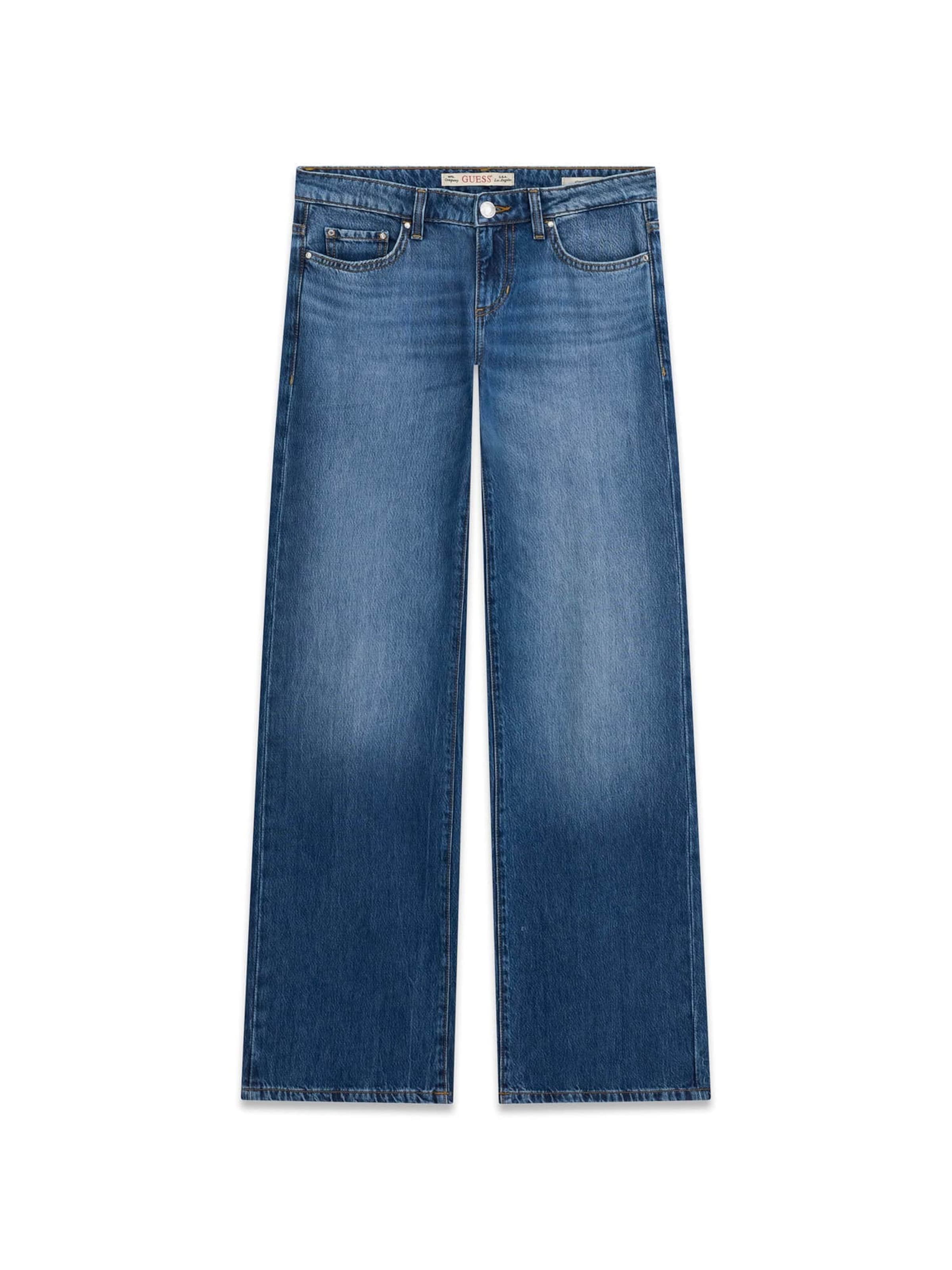 GUESS Loose fit Jeans in Blue: front