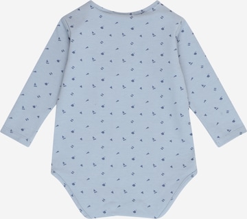 Tutina / body per bambino di KNOT in blu