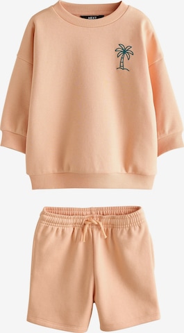 Next Set in Orange: Vorderseite