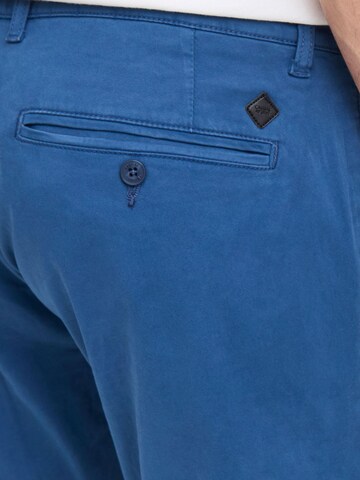 Casual Friday Slimfit Chino ' CFViggo ' in Blauw