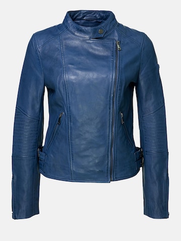 Giacca di mezza stagione 'F523' di Tazzio in blu: frontale