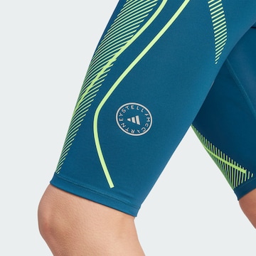 ADIDAS BY STELLA MCCARTNEY Skinny Sporthose 'TruePace Running' in Blau