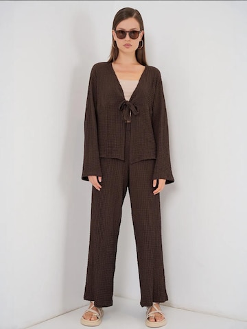 Bigdart Broekpak in Bruin