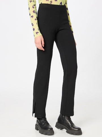WEEKDAY Pants 'Sally' in Black: front