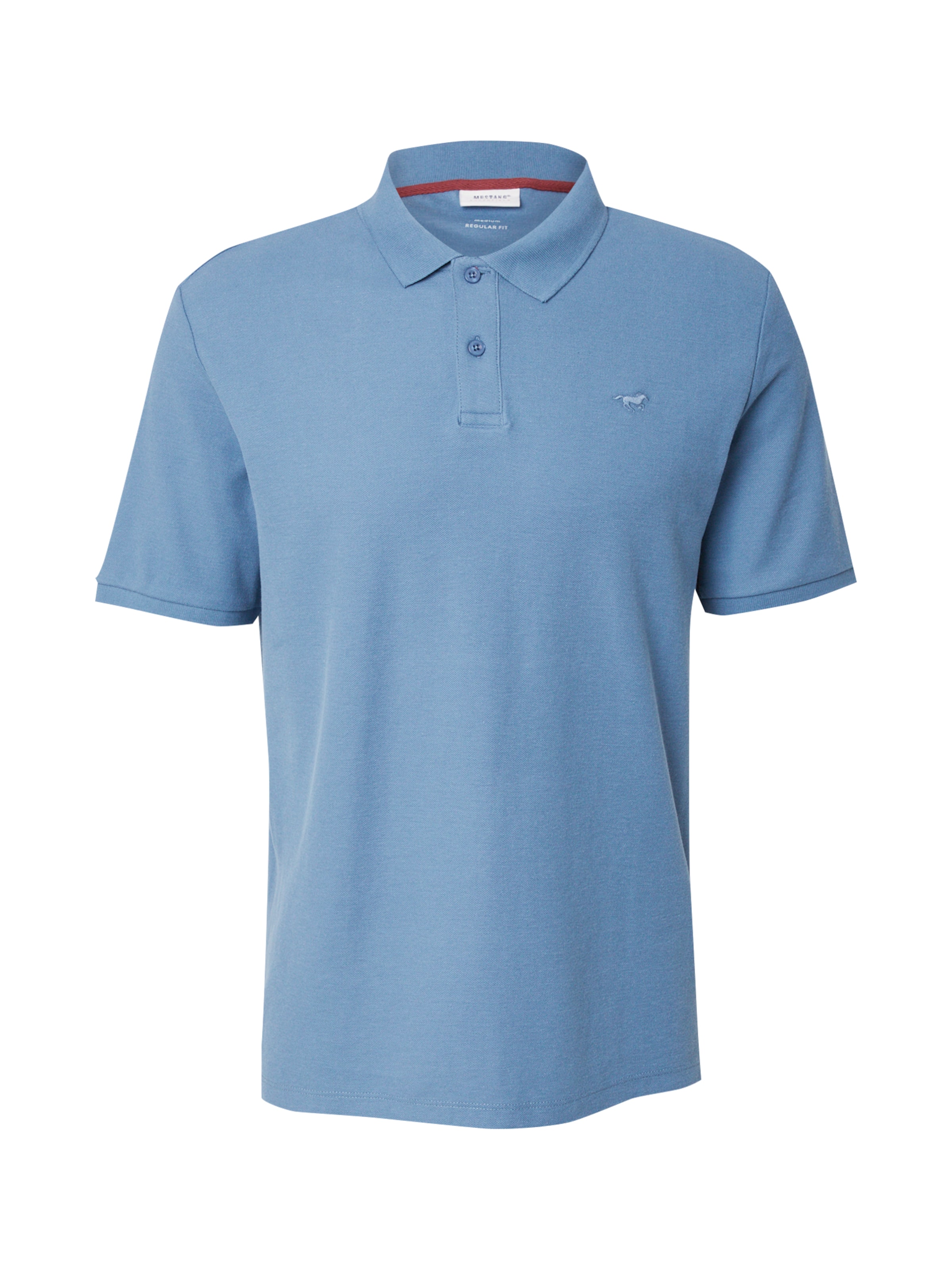 MUSTANG - Camisa 'PALCO' em azul: frente