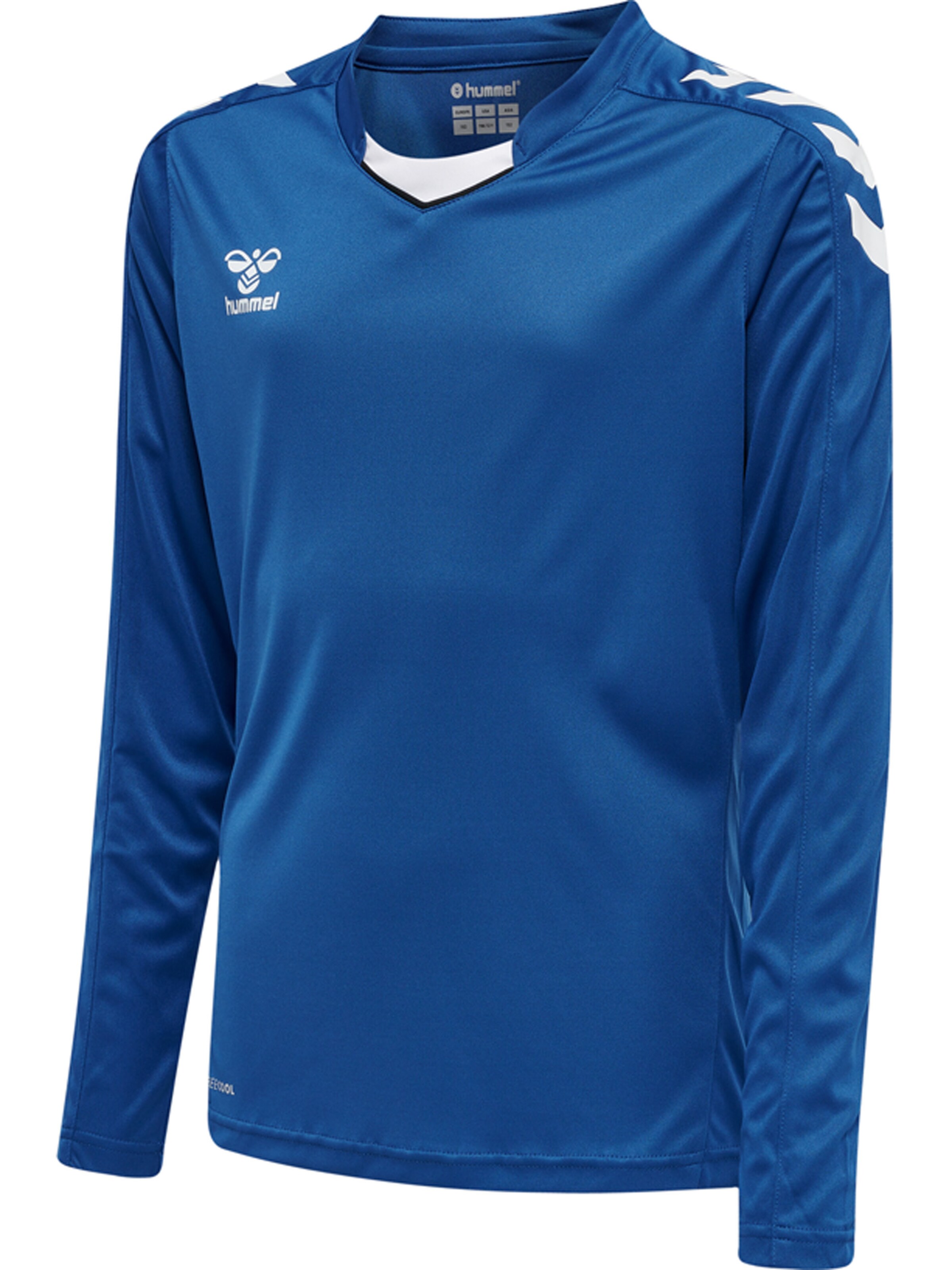 Hummel Functioneel shirt in Blauw