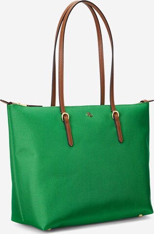 Lauren Ralph Lauren Schoudertas 'KEATON' in Groen