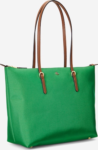 Borsa a spalla 'KEATON' di Lauren Ralph Lauren in verde