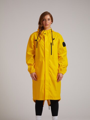 Veste fonctionnelle JACK1T en jaune : devant