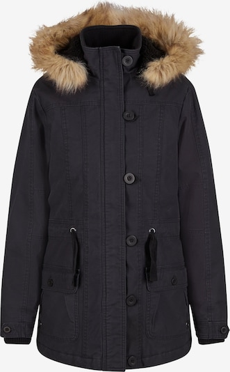 Brandit Winterparka 'Nila' in schwarz, Produktansicht