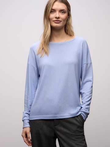 STREET ONE Koszulka w kolorze niebieski: przód