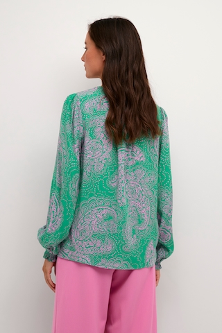 CULTURE Blouse 'Polly' in Groen