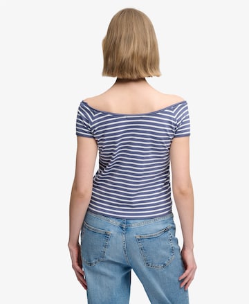 Superdry & Co Top in Blau
