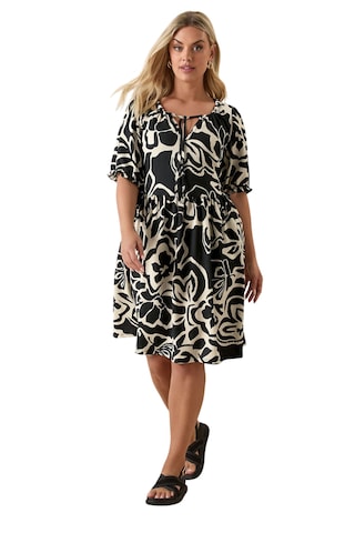 Stil Diva Jurk in Beige: voorkant