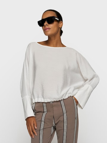 10Days Blouse in Beige: front