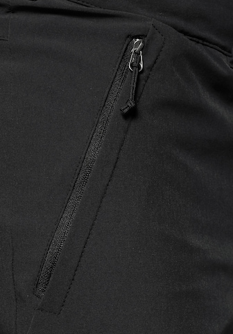 Regular Pantalon outdoor 'Koper 1' Schöffel en noir