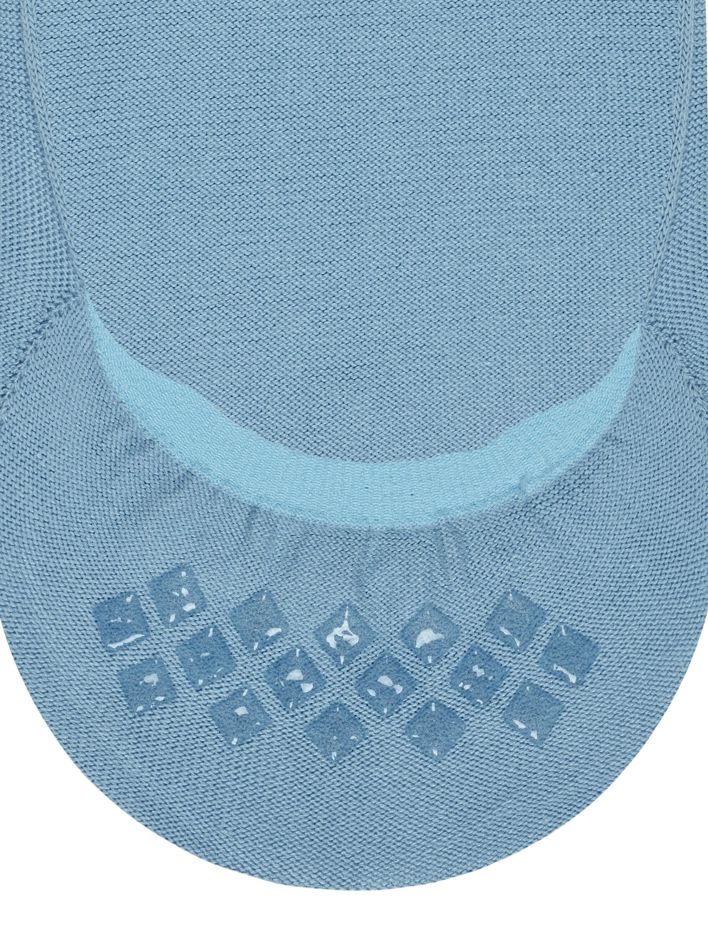 BURLINGTON Ankle Socks 'Carrington' in Blue: front
