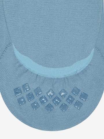 BURLINGTON Ankle Socks 'Carrington' in Blue: front