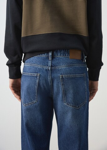 MANGO MAN Regular Jeans 'Sammy' in Blue