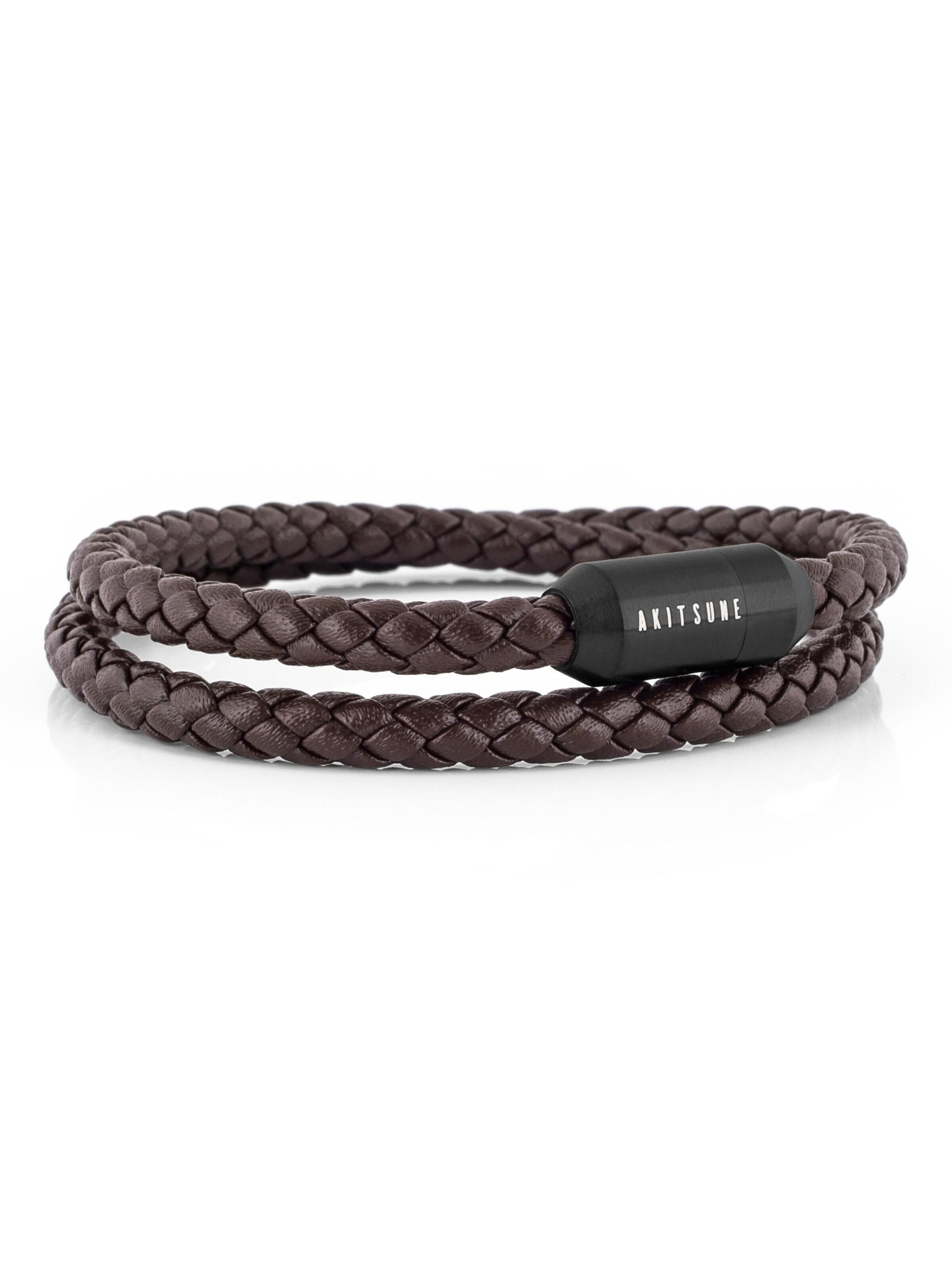 Akitsune Bracelet 'Suprema' in Brown