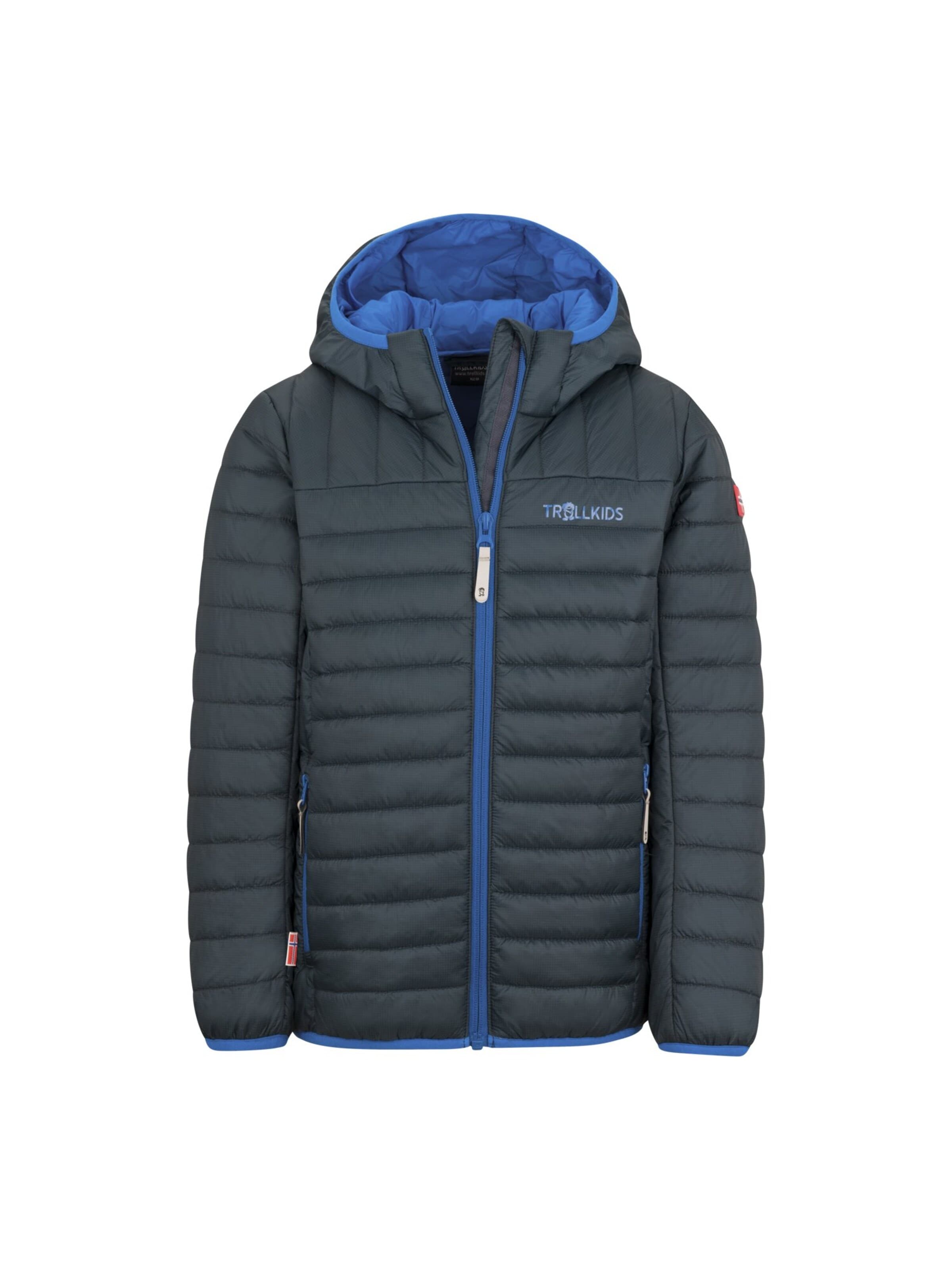 TROLLKIDS Outdoor jacket in Blue: front