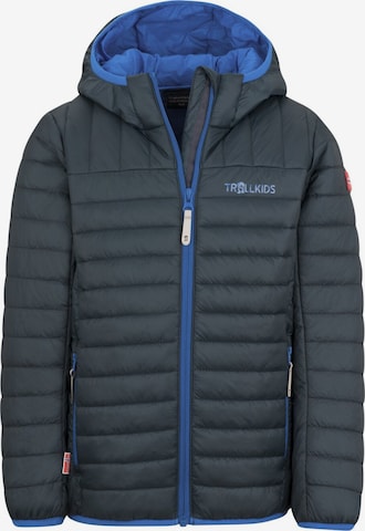 TROLLKIDS Outdoor jacket in Blue: front