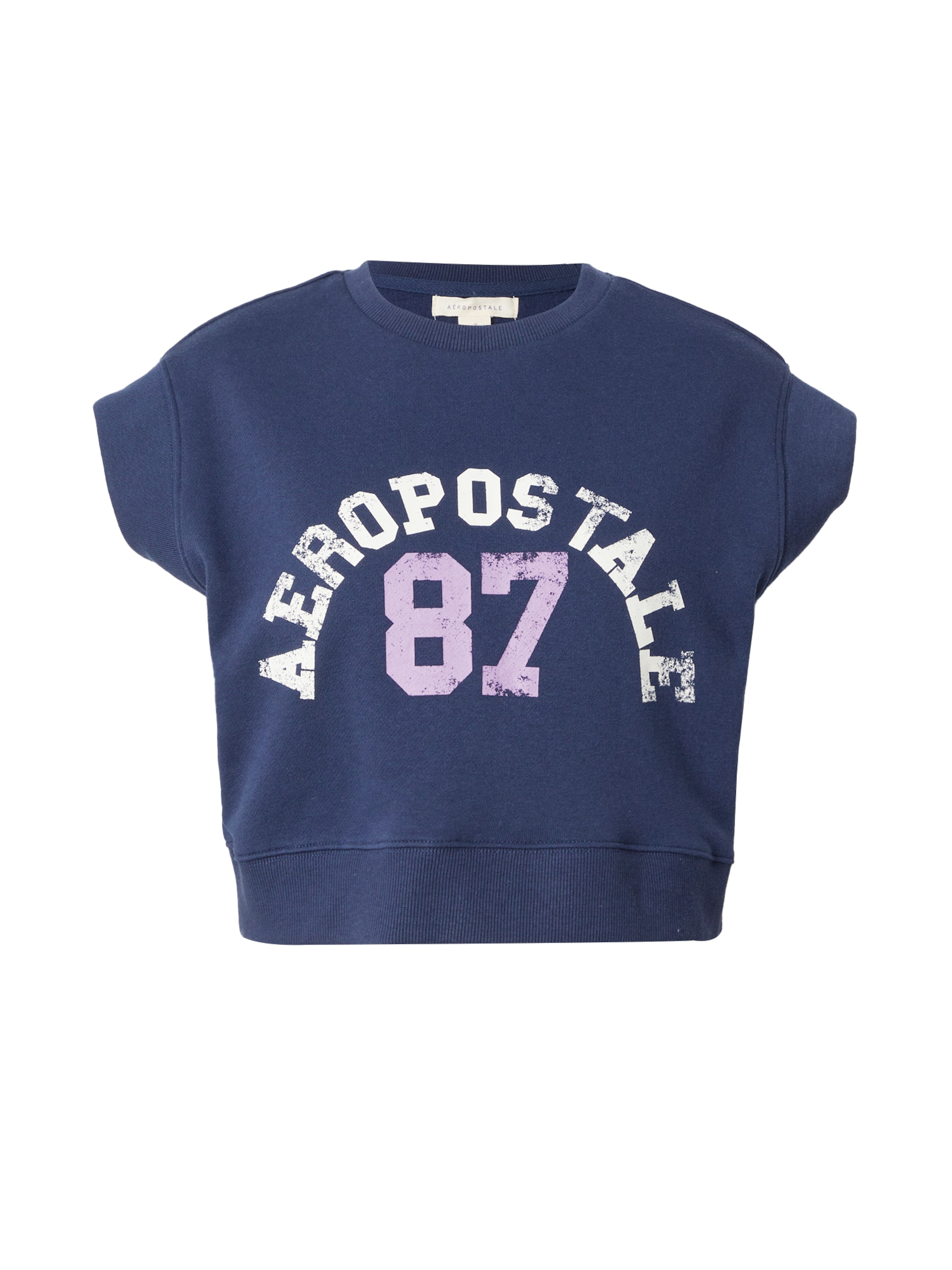AÉROPOSTALE Sweatshirt in Blau: Vorderseite