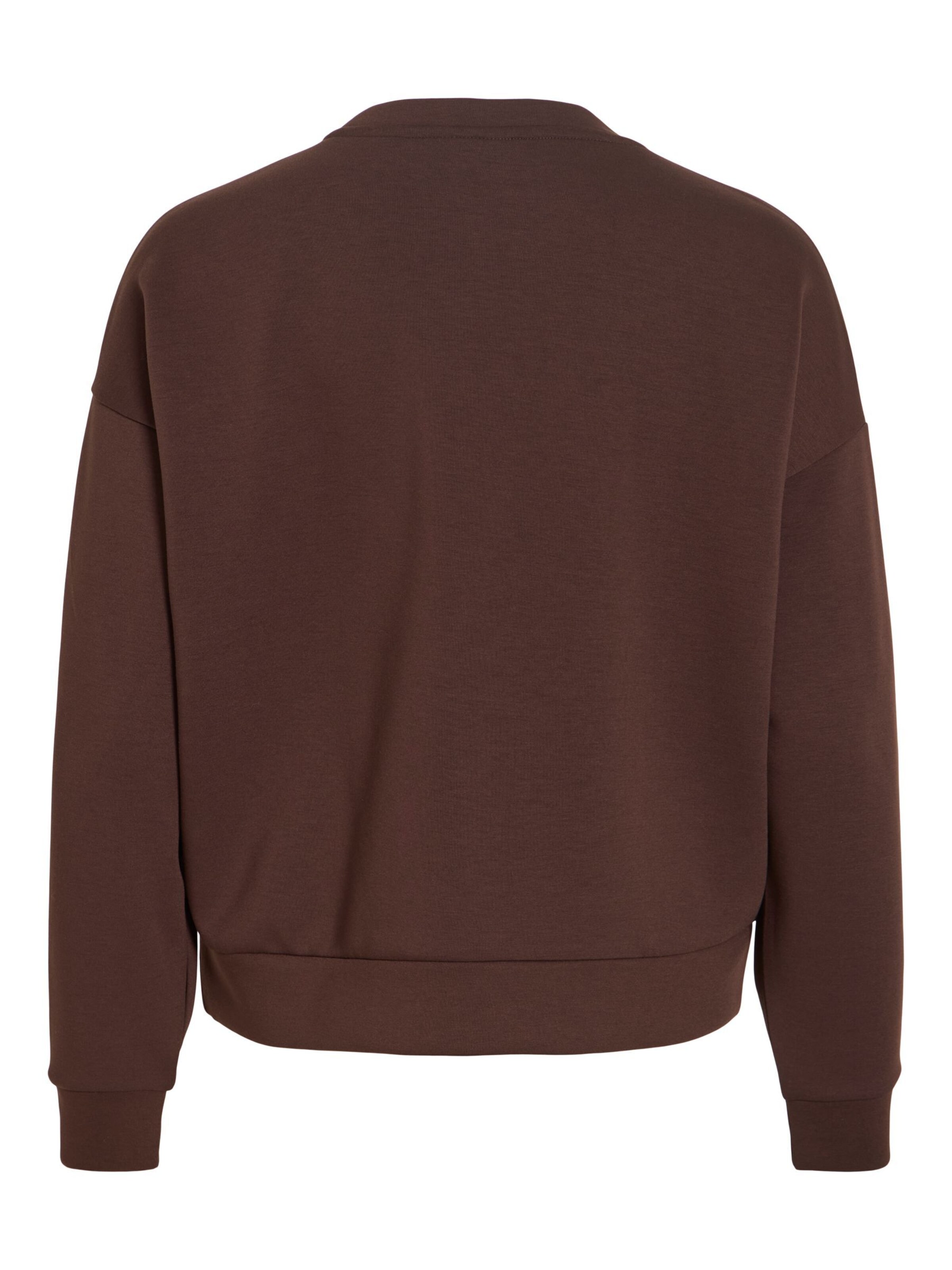 VILA - Sudadera 'VIReflect Mood' en marrón