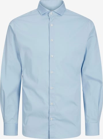 JACK & JONES Slim Fit Hemd in Blau: Vorderseite