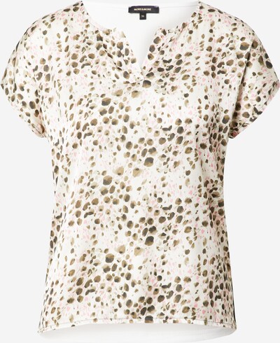 MORE & MORE Shirt in Mixed colours / White, Item view